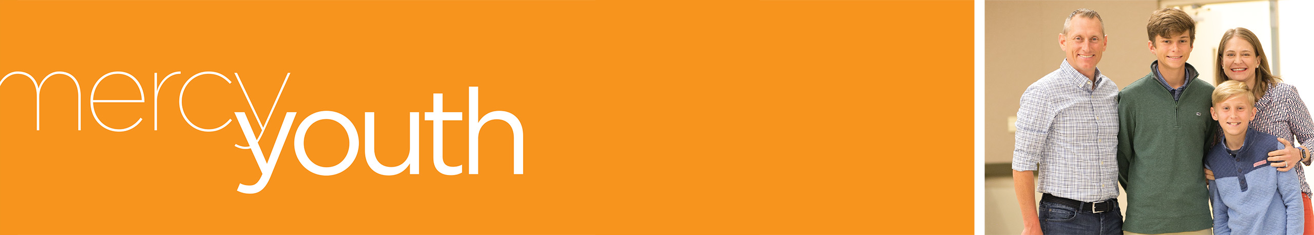 Mercy Youth banner image